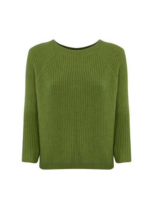 Maglia Xeno in filato mohair verde WEEKEND MAX MARA | 2425366122600005